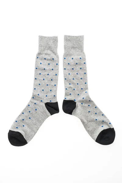 Nye sokker isoleret på hvid - Stock-foto
