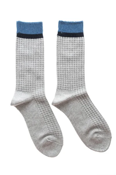 Pair of socks for clothing — Stock Photo, Image