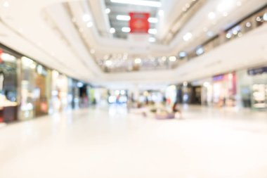 Soyut bulanık alışveriş merkezi