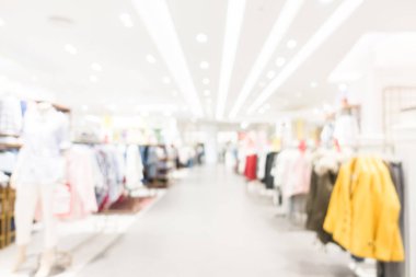 Soyut bulanık alışveriş merkezi