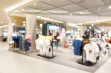 Soyut bulanık alışveriş merkezi