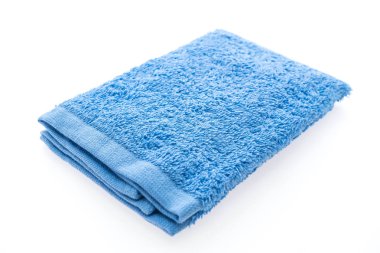 kabarık banyo havlusu