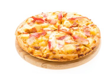 Pizza hawaiian deniz ürünleri