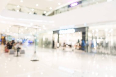 Soyut bulanık alışveriş merkezi