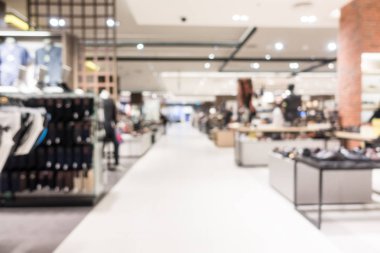 Soyut bulanık alışveriş merkezi