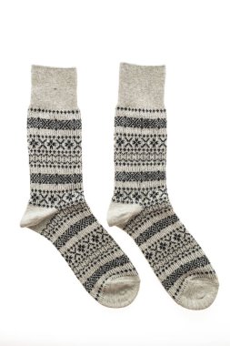 Çift Çorap giyim için