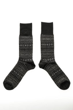 Çift Çorap giyim için