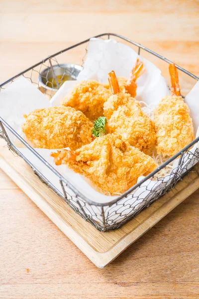 Fried shrimp balls — Stock Photo, Image