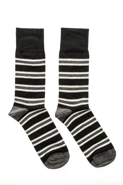 Pair of socks for clothing — Stock Photo, Image