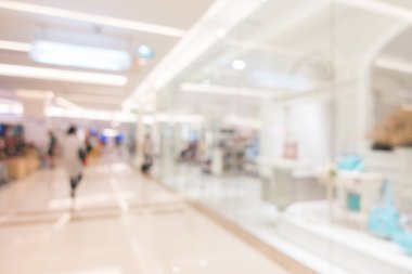 Soyut bulanık alışveriş merkezi