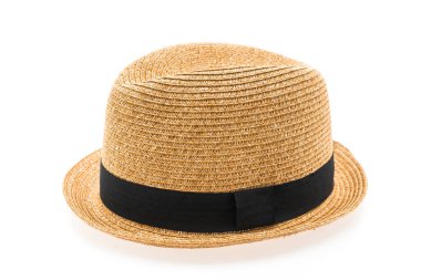 Hasır şapka adam için