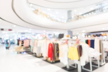 Soyut bulanık alışveriş merkezi