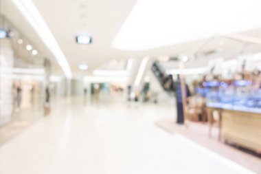 Soyut bulanık alışveriş merkezi