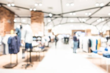 Soyut bulanık alışveriş merkezi