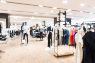 Soyut bulanık alışveriş merkezi