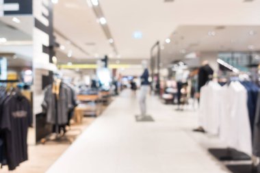 Soyut bulanık alışveriş merkezi