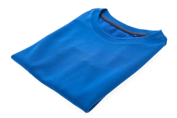 Camiseta azul para ropa —  Fotos de Stock