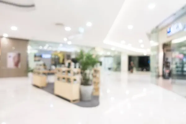 Abstract blur beautiful luxury shopping mall and retails store — Stock Photo, Image