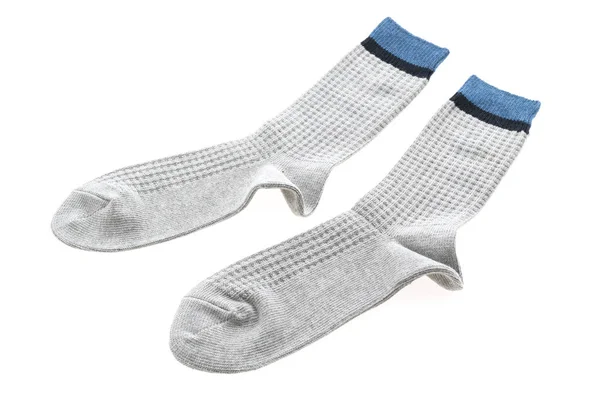 Pair of socks for clothing — Stock Photo, Image