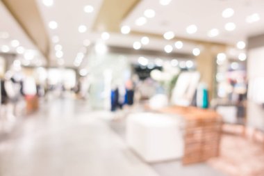 Soyut bulanık alışveriş merkezi