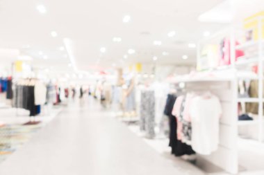 Soyut bulanık alışveriş merkezi