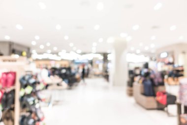 Soyut bulanık alışveriş merkezi