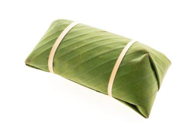 Tay tatlı tatlı yapışkan pirinç ile  