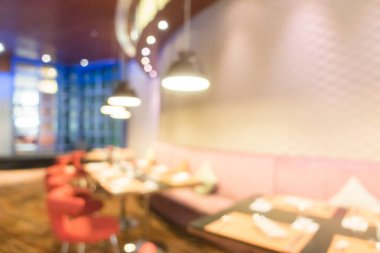 Soyut bulanıklık Restoran