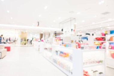 Soyut bulanık alışveriş merkezi