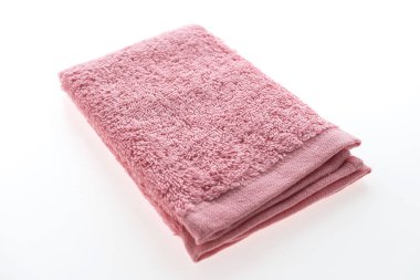 Beyaz banyo havlusu
