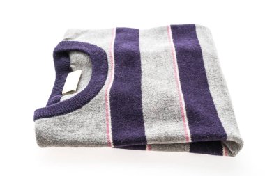 Yün kazak gömlek ve giyim