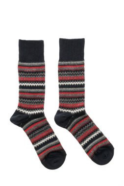 Çift Çorap giyim için