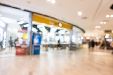 Soyut bulanık alışveriş merkezi