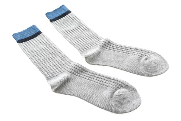 Pair of socks for clothing — Stock Photo, Image