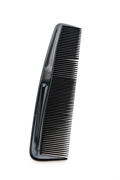 Hair comb on white — Stock Photo, Image