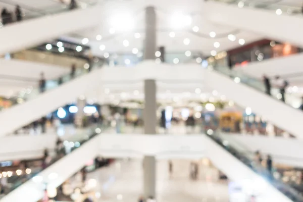 Abstrato borrão Shopping center — Fotografia de Stock