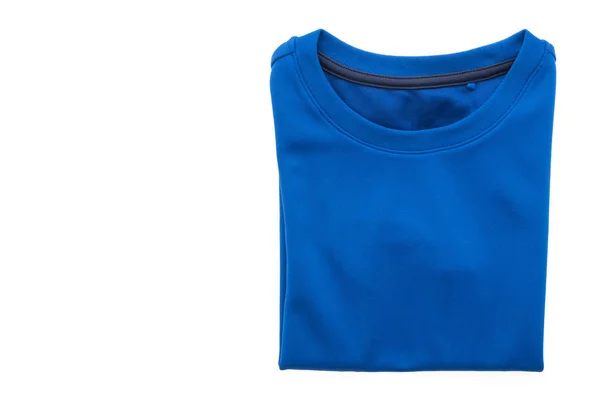 Camiseta azul para ropa —  Fotos de Stock