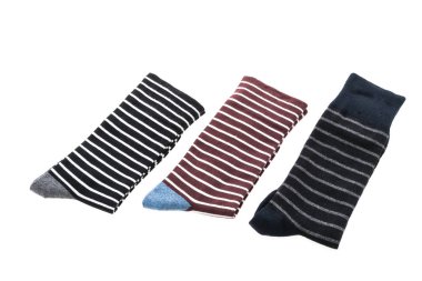 Çift Çorap giyim için