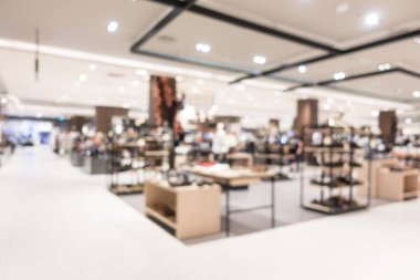 Soyut bulanık alışveriş merkezi