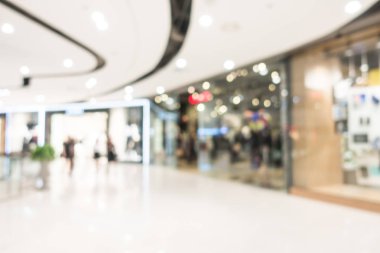 Soyut bulanık alışveriş merkezi