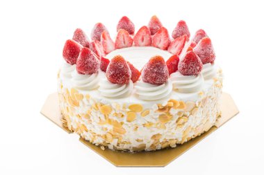 Vanilyalı dondurma pasta 