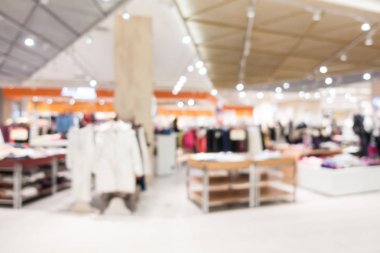 Soyut bulanık alışveriş merkezi