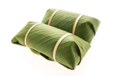 Tay tatlı tatlı yapışkan pirinç ile  