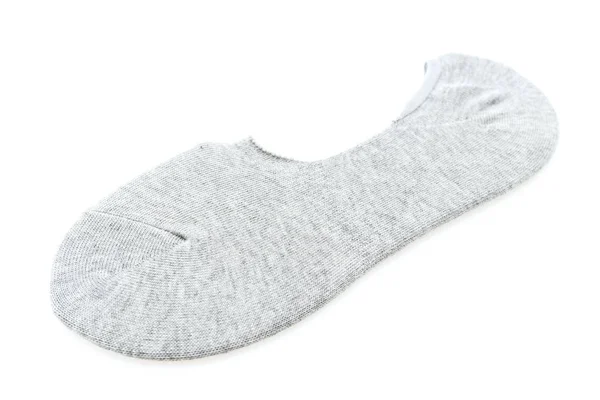 Бавовняні шкарпетки на білому — стокове фото