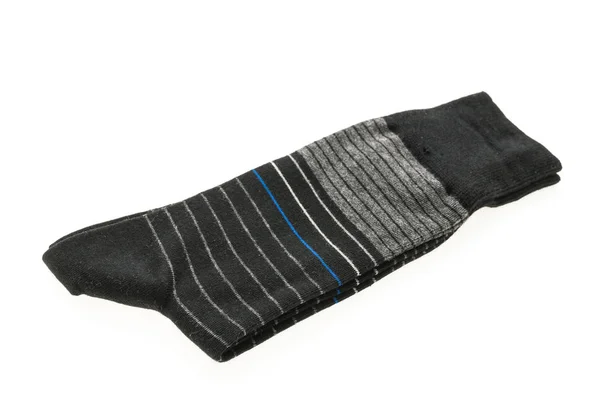 Pair of socks isolated on white — Stock Photo, Image