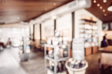 Kahve Dükkanı kafe bulanıklık