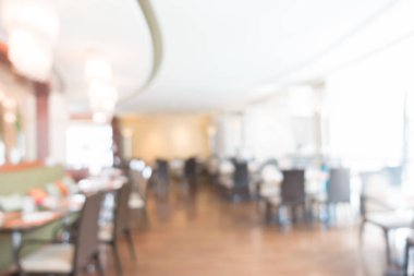 Soyut bulanıklık Restoran