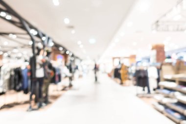 Soyut bulanık alışveriş merkezi