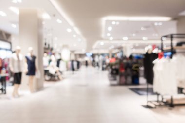 Soyut bulanık alışveriş merkezi