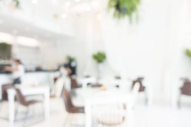 Soyut bulanıklık Restoran